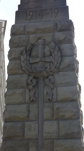 WW1 Obelisk of remembrance