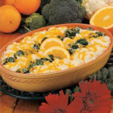 Creamy Floret Bake