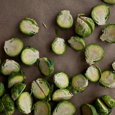 Brussels sprouts with white beans and pecorino
