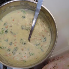 Excellent Broccoli Cheese Soup