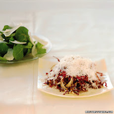 Shredded Radicchio with Parmigiano-Reggiano