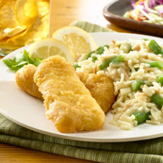 Crunchy Cape Cod Fish & Rice Dinner