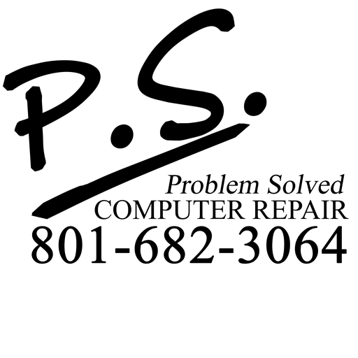 Problem Solved PC Repair LOGO-APP點子