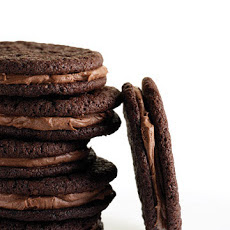 Chocolate-Malt Sandwiches