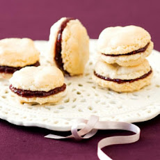 Chocolate-Filled Almond Macaroons