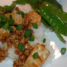 Ma Po Tofu (From Cooking Light)