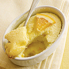 Orange Sponge Pudding