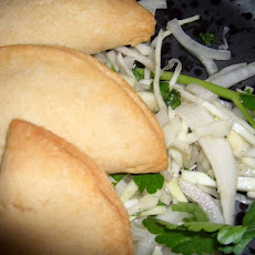 Finnish Salmon Pasties Lohipasteijat