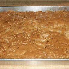 Delicious Apple-Walnut Dessert