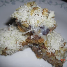 Coconut Bar Cookies