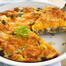 Lower Fat Cheeseburger Pie