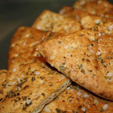 Homemade Baked Chips (Tortilla or Pita)