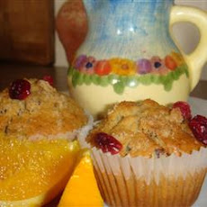 Cranberry Muffins