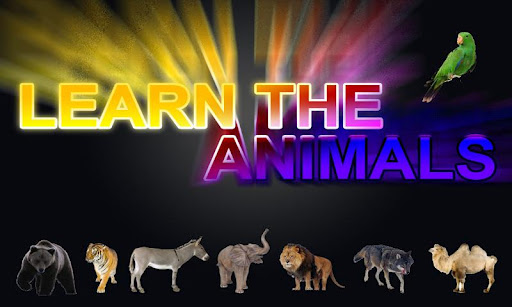 Learn The Animals - Thai