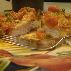 Chicken in Tomato-Basil Cream