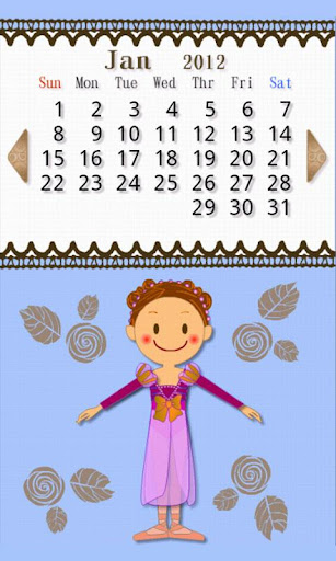 Ballet Calendar