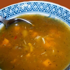 Chicken, Sweet Potato Soup