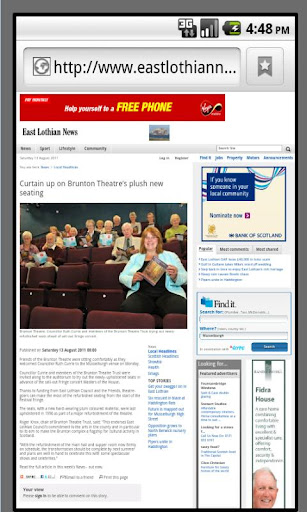 【免費新聞App】East Lothian News Reader-APP點子