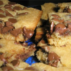 Light Chocolate Chip Cookie Bars