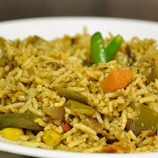 Nawabi Pulao (The Royal Pilaf)