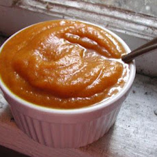 Easy Apricot Squash Soup