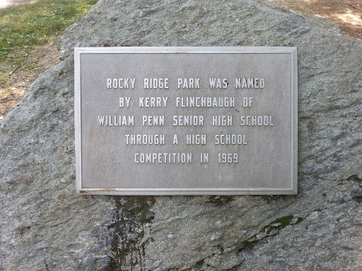 Rocky Ridge Park Name