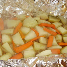 Steak Supper in Foil