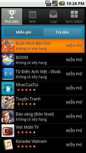 Vietnamese Apps