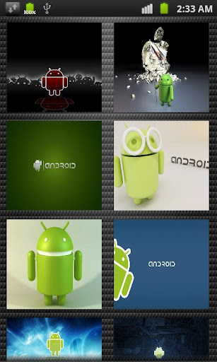 Logo Wallpapers of Android