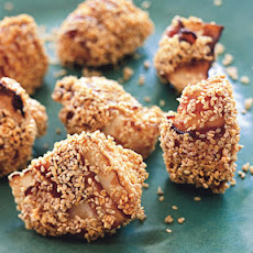 Pancetta- and Sesame-Coated Turnips