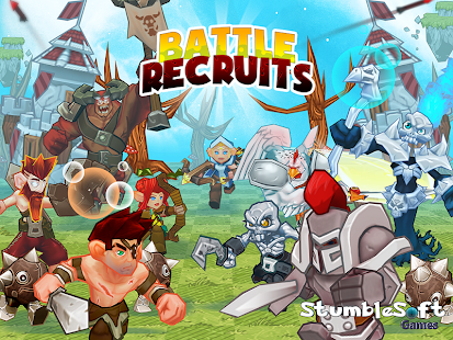 How to mod Battle Recruits Full patch 1.5 apk for pc