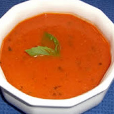 Creamy Tomato-Basil Soup