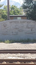 Historical Sandy Cement Mural