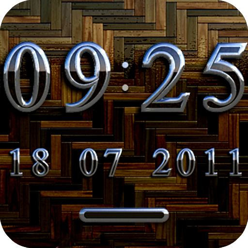 PARIS Digital Clock Widget LOGO-APP點子