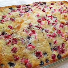Double Berry Cake