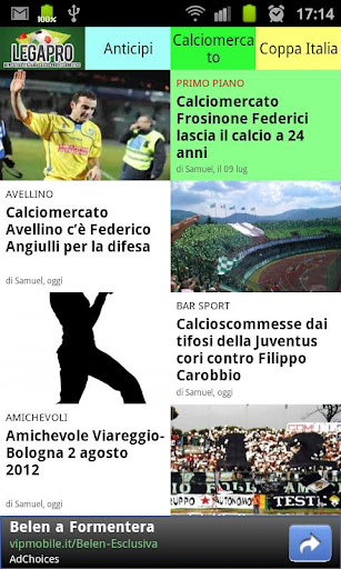 Lega pro news calcio