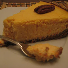 Honey Pecan Carrot Cheesecake