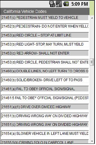 California Vehicle Code 4 Cops