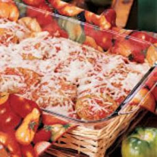 Fried Green Tomato Lasagna