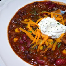 Turkey Chipotle Chili