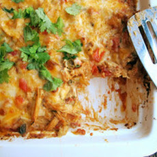 Ultimate King Ranch Chicken Casserole