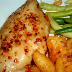 Chili Maple Glazed Dump Chicken OAMC