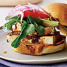 Spiced-Tofu Sandwiches