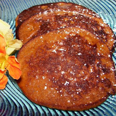 Gingerbread Pancakes