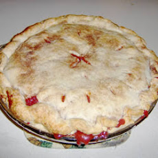 Dried Cherries and Apple Pie