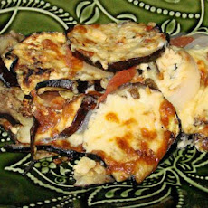 Eggplant and Tomato Gratin