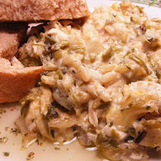 Chicken and Wild Rice Casserole