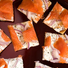 Lox Flatbread Recipe