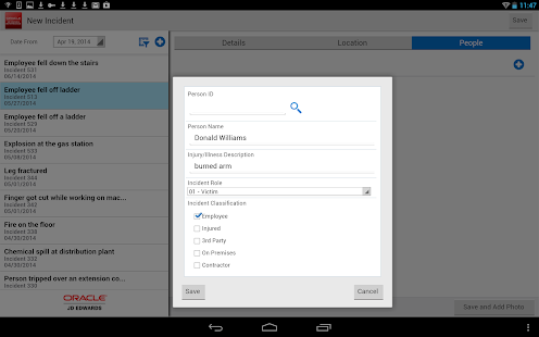 How to install Report an Incident - JDE  E1 lastet apk for android