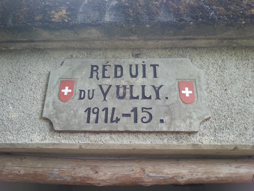Réduit Du Vully 1914-15